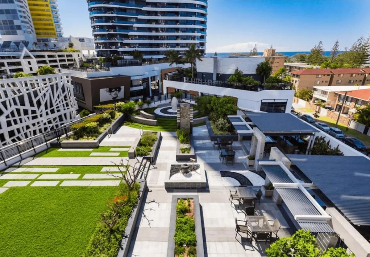 Luxury Broadbeach Escape With A Private Courtyard ゴールドコースト 0*,  オーストラリア